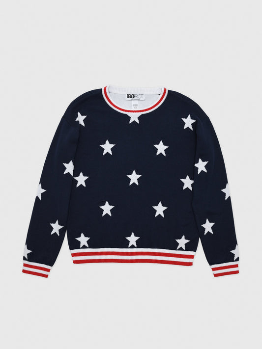 Beach Riot Girls' Little Callie Sweater
