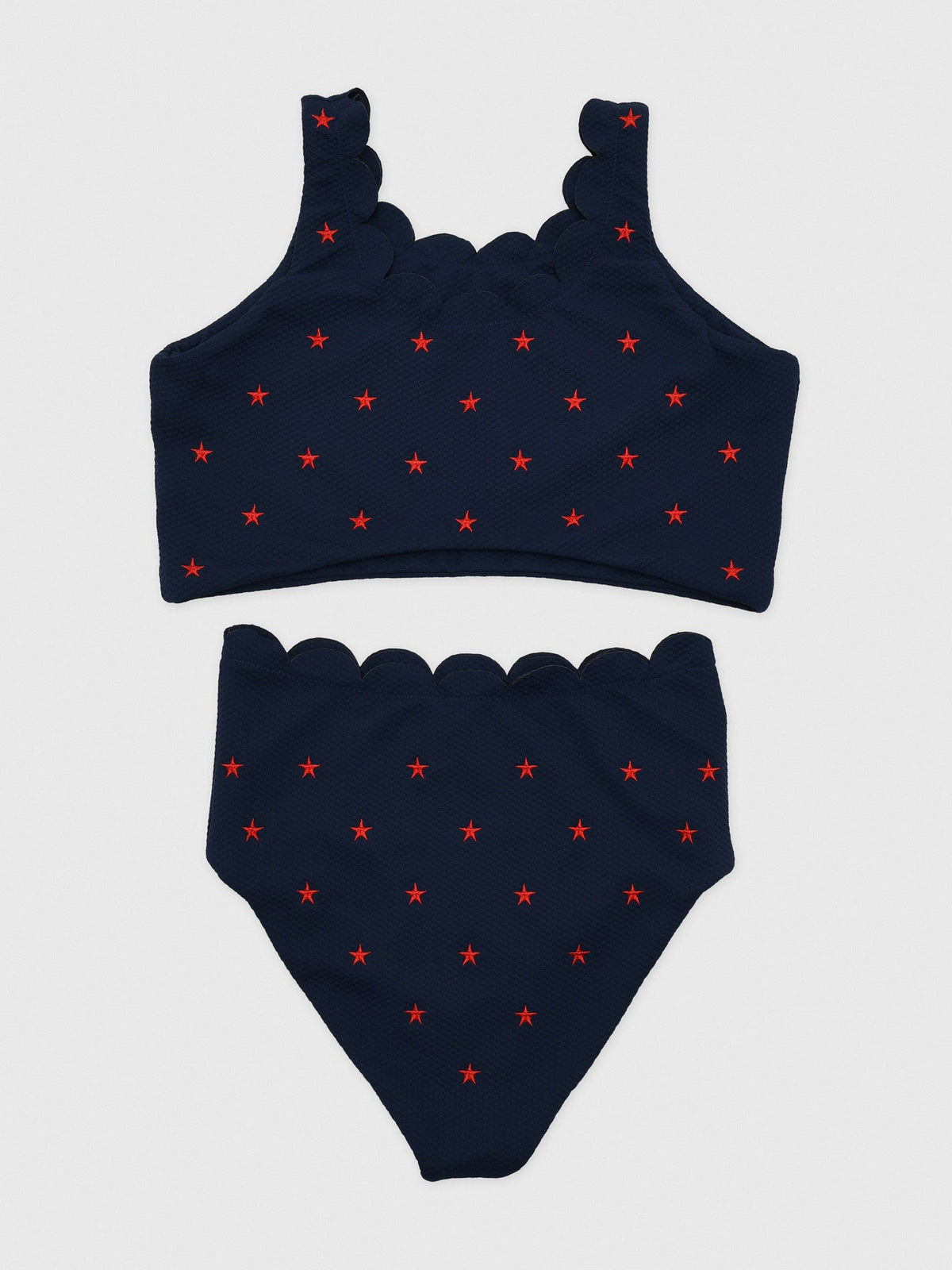 Beach Riot Girls' Little Madison & Bea Bikini Set