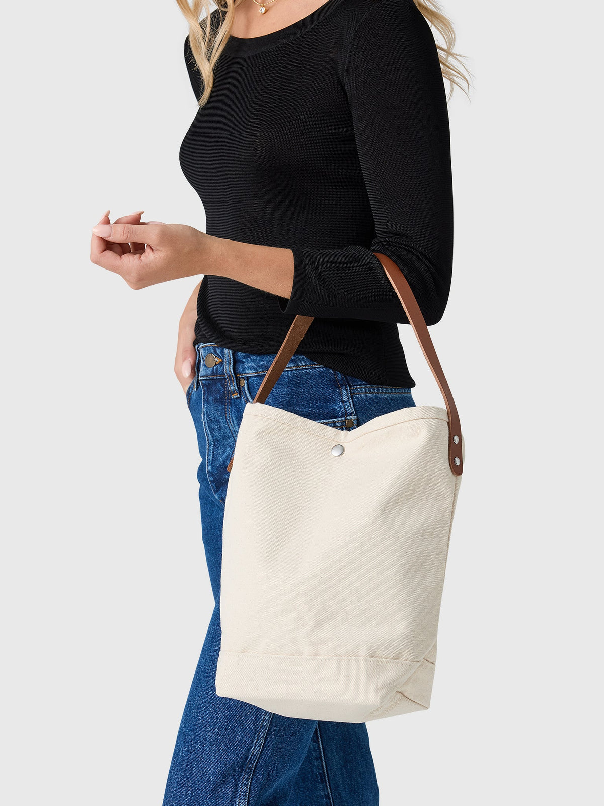 The Shop Bucket Tote