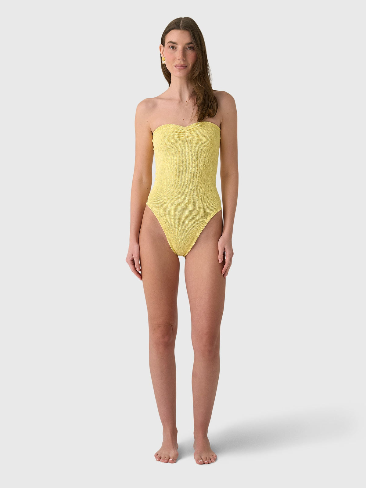 Hunza G Women's Brooke One-Piece Swimsuit