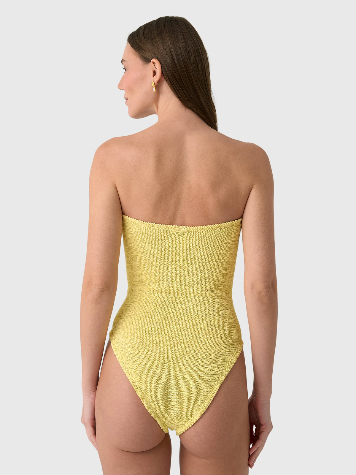 Hunza G Women's Brooke One-Piece Swimsuit