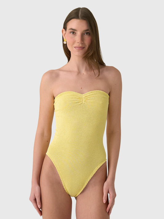 Hunza G Women's Brooke One-Piece Swimsuit