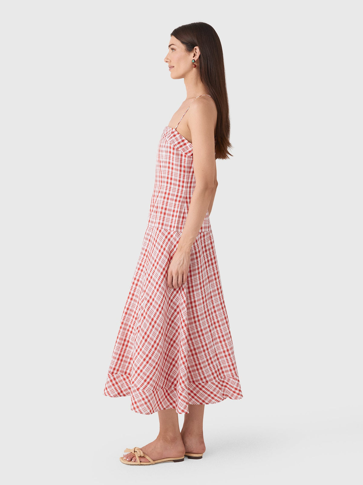 Rosie Assoulin Women's Drop Me a Note Dress