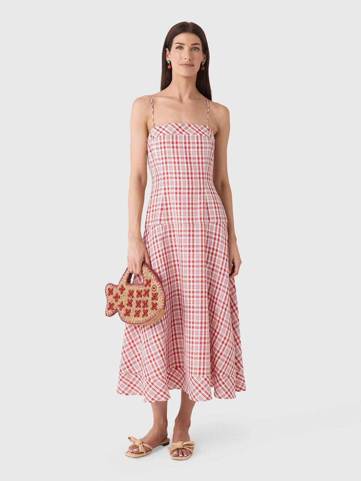 Rosie Assoulin Women's Drop Me a Note Dress