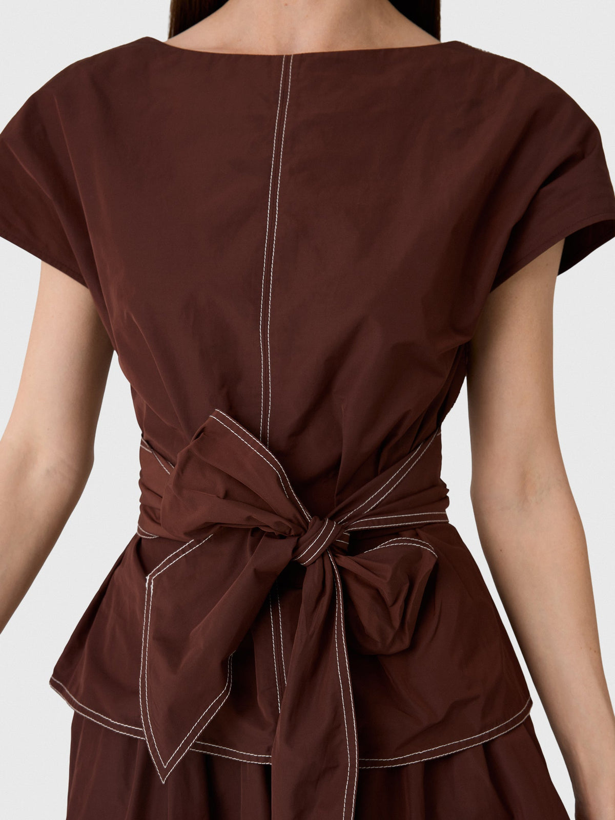 Rosie Assoulin Women's Don't Get Sash-y Top