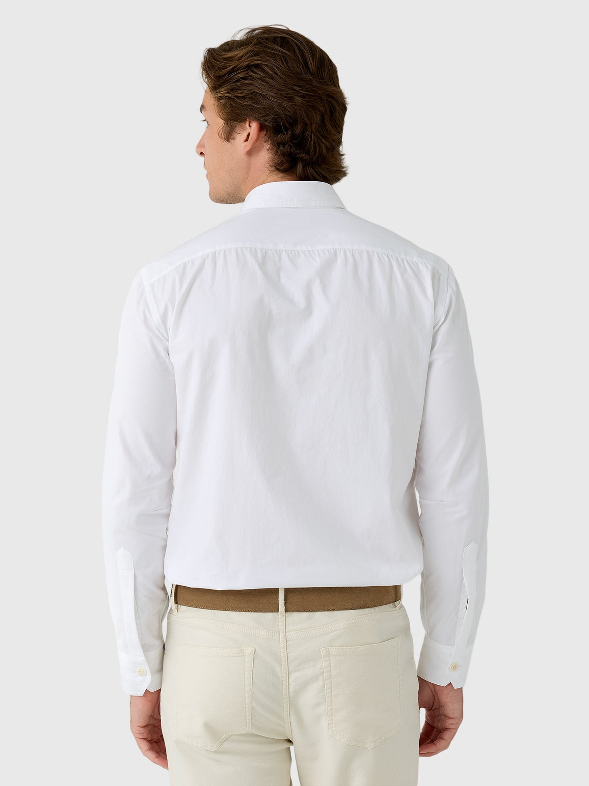 Salvatore Piccolo Men's Long Sleeve Cotton Shirt