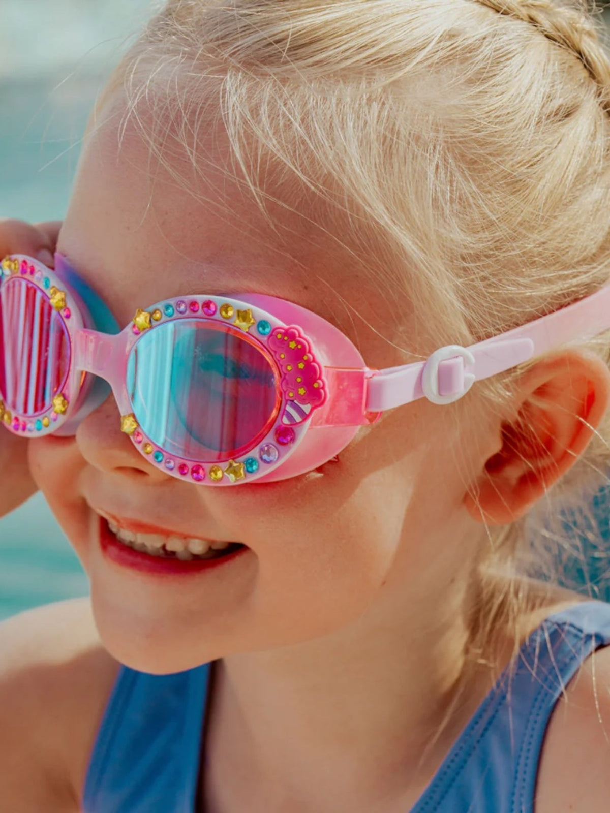 Bling 2O Candy Carnival Swim Goggle