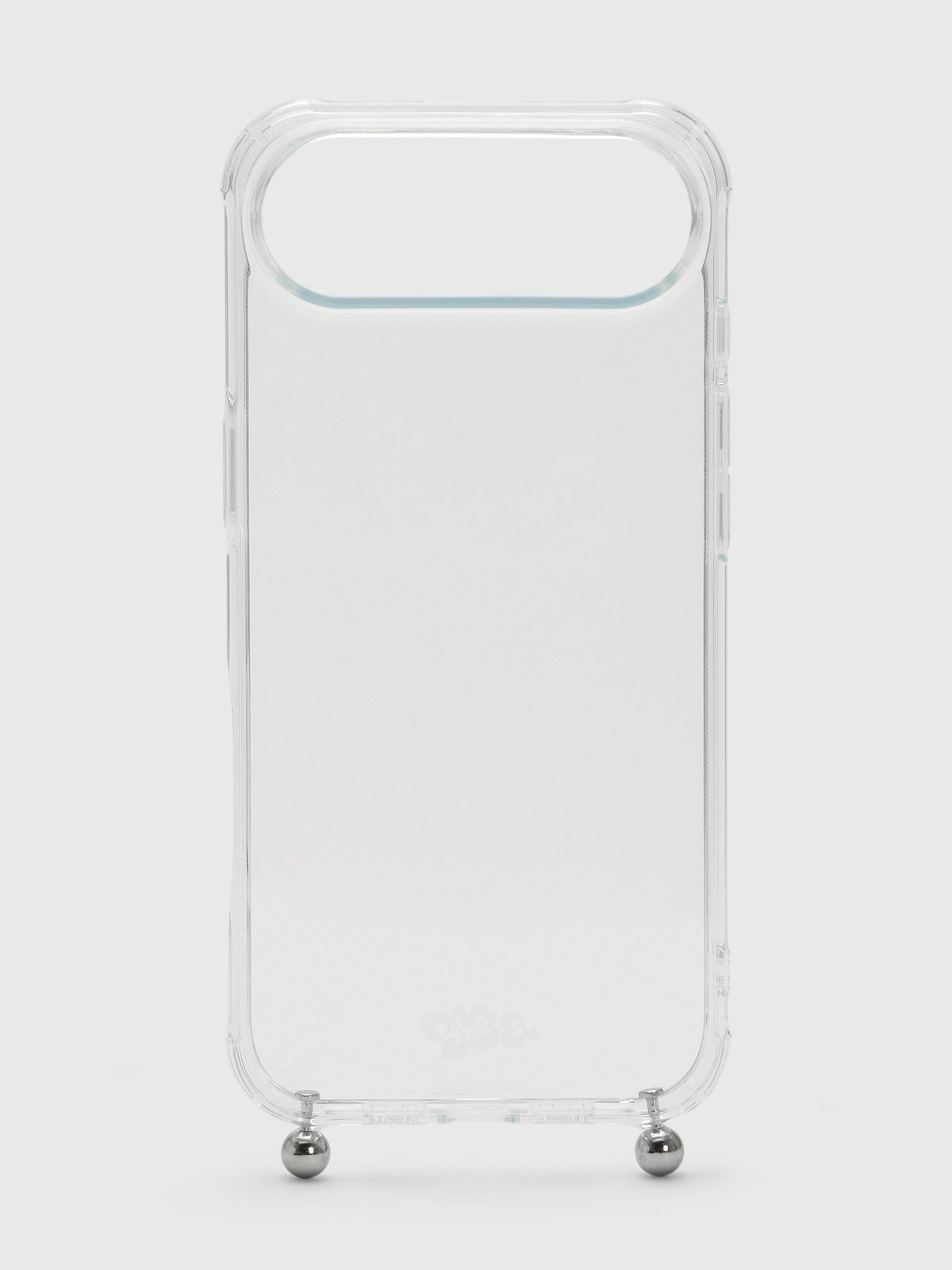 OSSA Transparent iPhone 17 Air Case