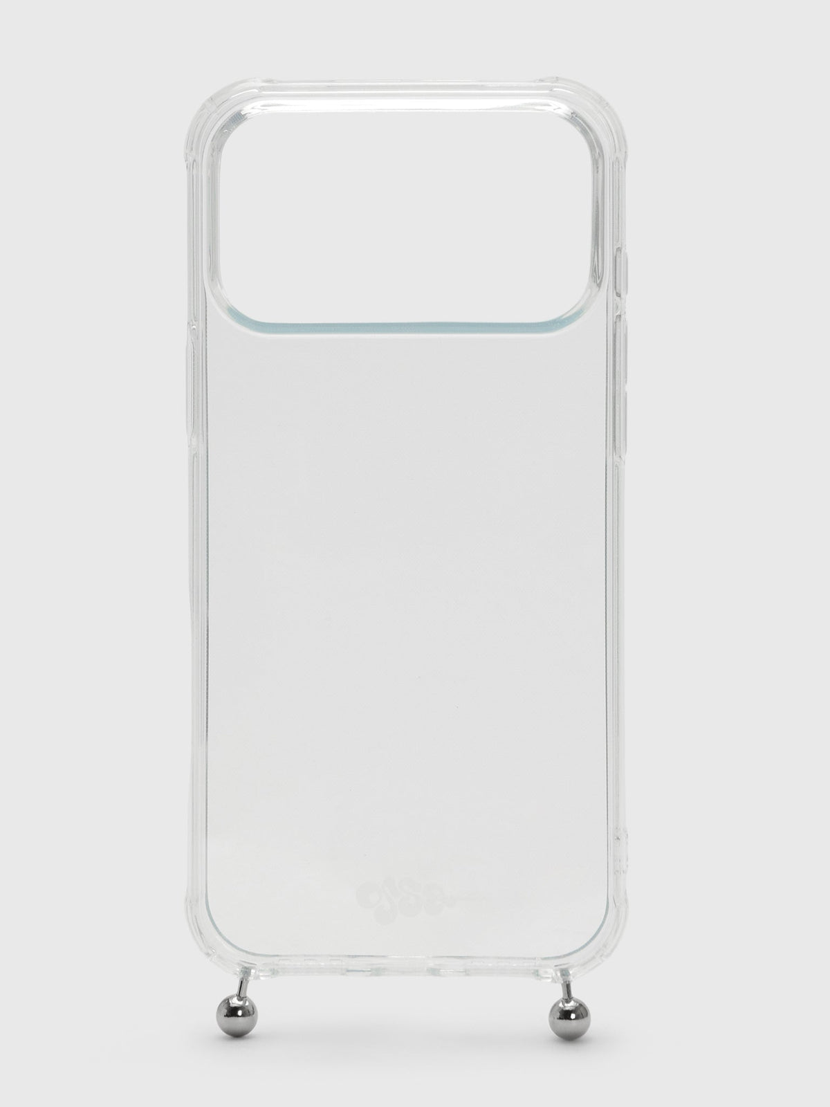 OSSA Transparent iPhone 17 Pro Max Case