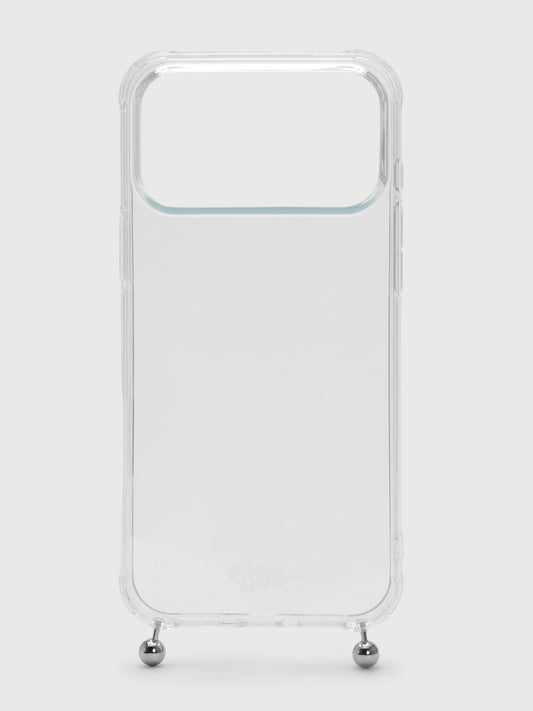 OSSA Transparent iPhone 17 Pro Max Case