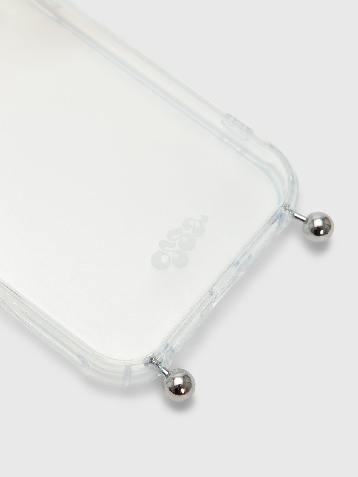 OSSA Transparent iPhone 17 Pro Case