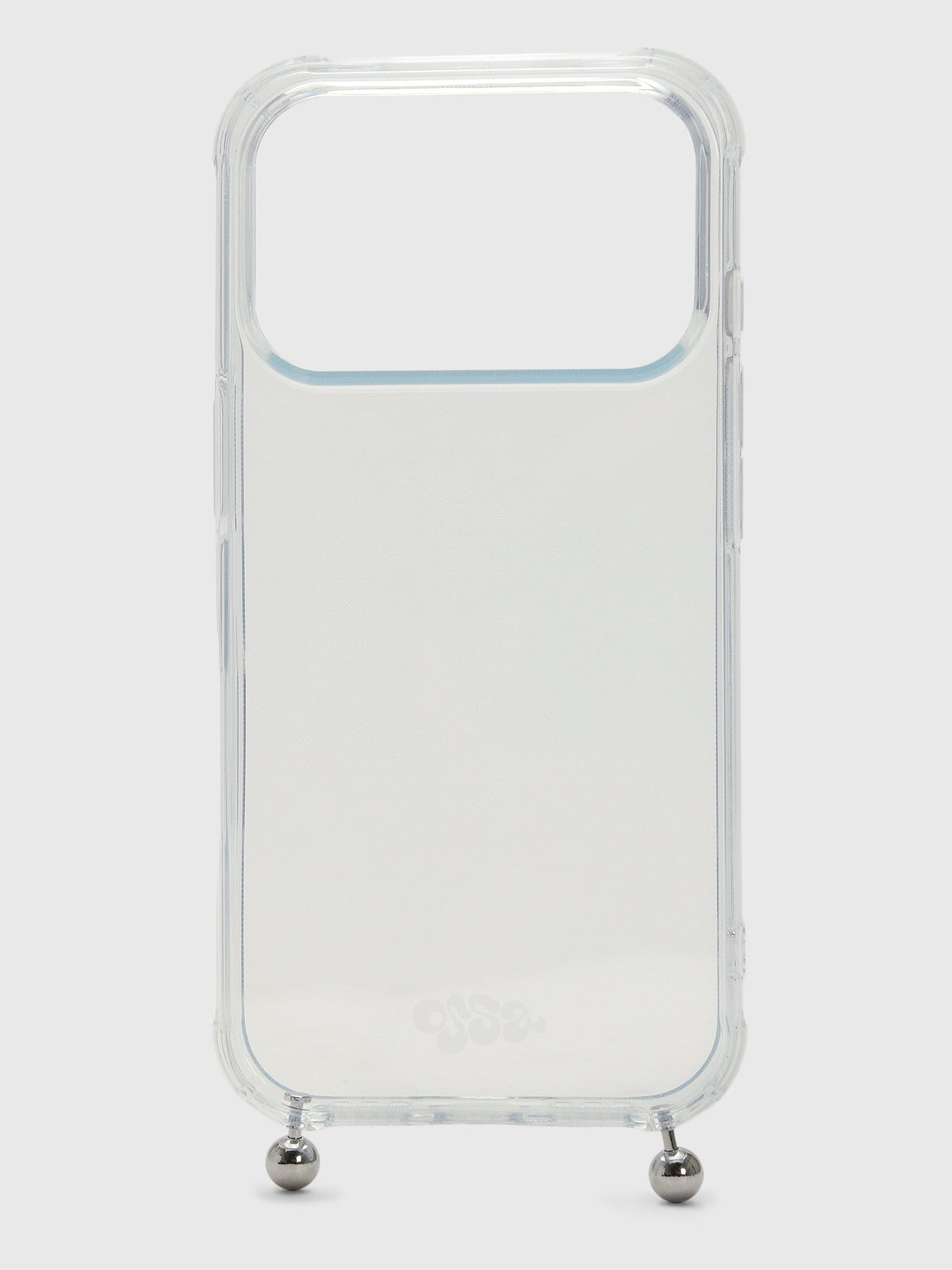 OSSA Transparent iPhone 17 Pro Case