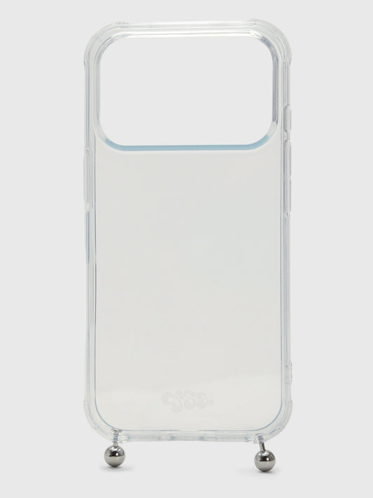 OSSA Transparent iPhone 17 Pro Case