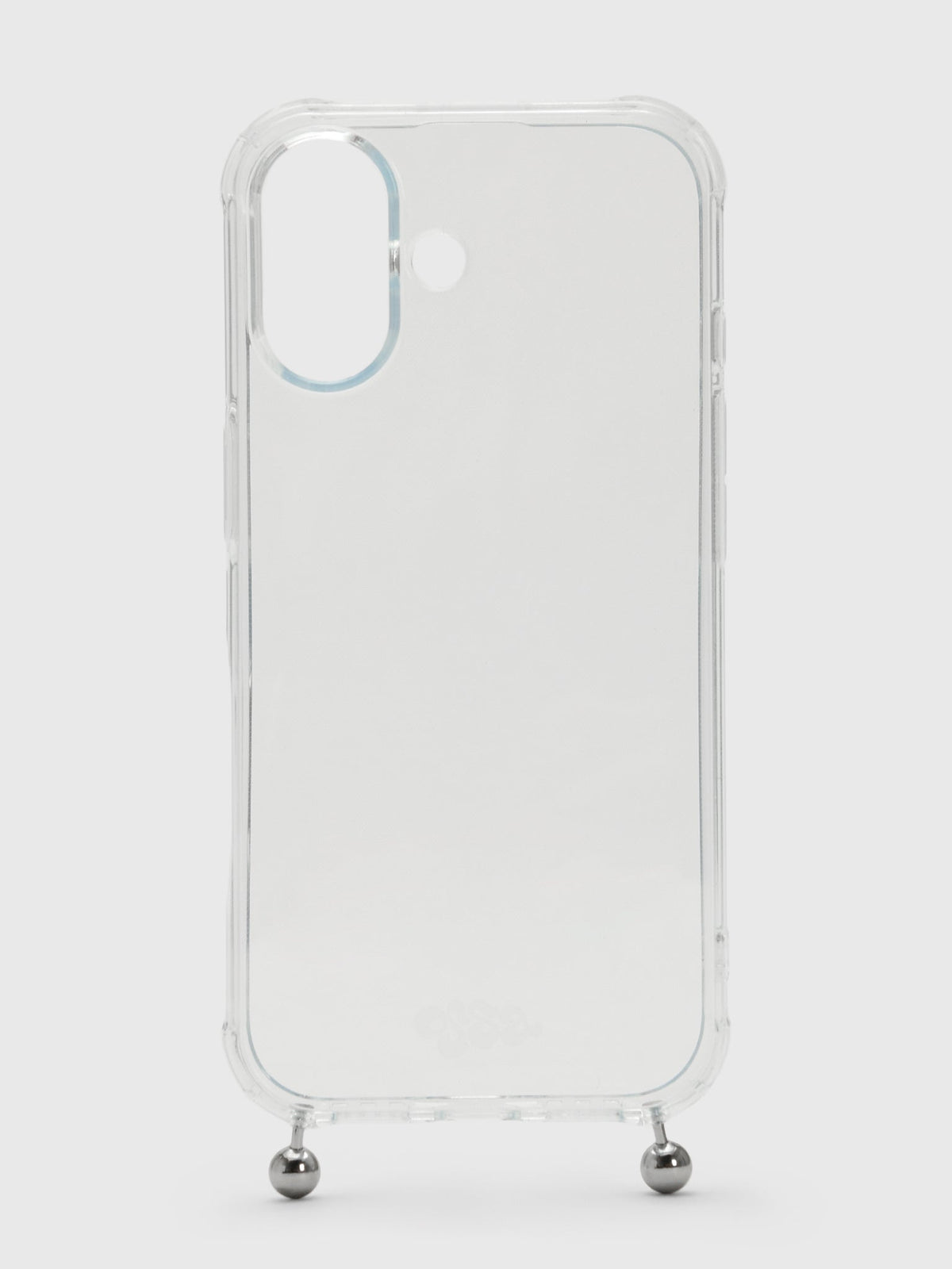 OSSA Transparent iPhone 17 Case