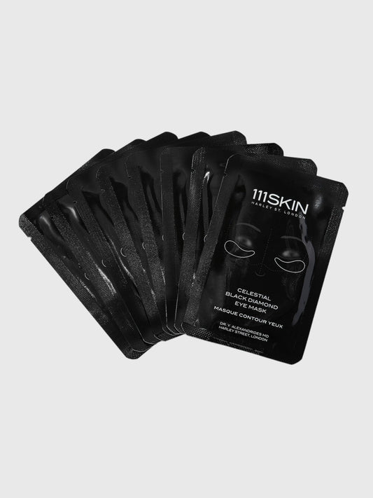 111SKIN Celestial Black Diamond Eye Mask 8 Pack