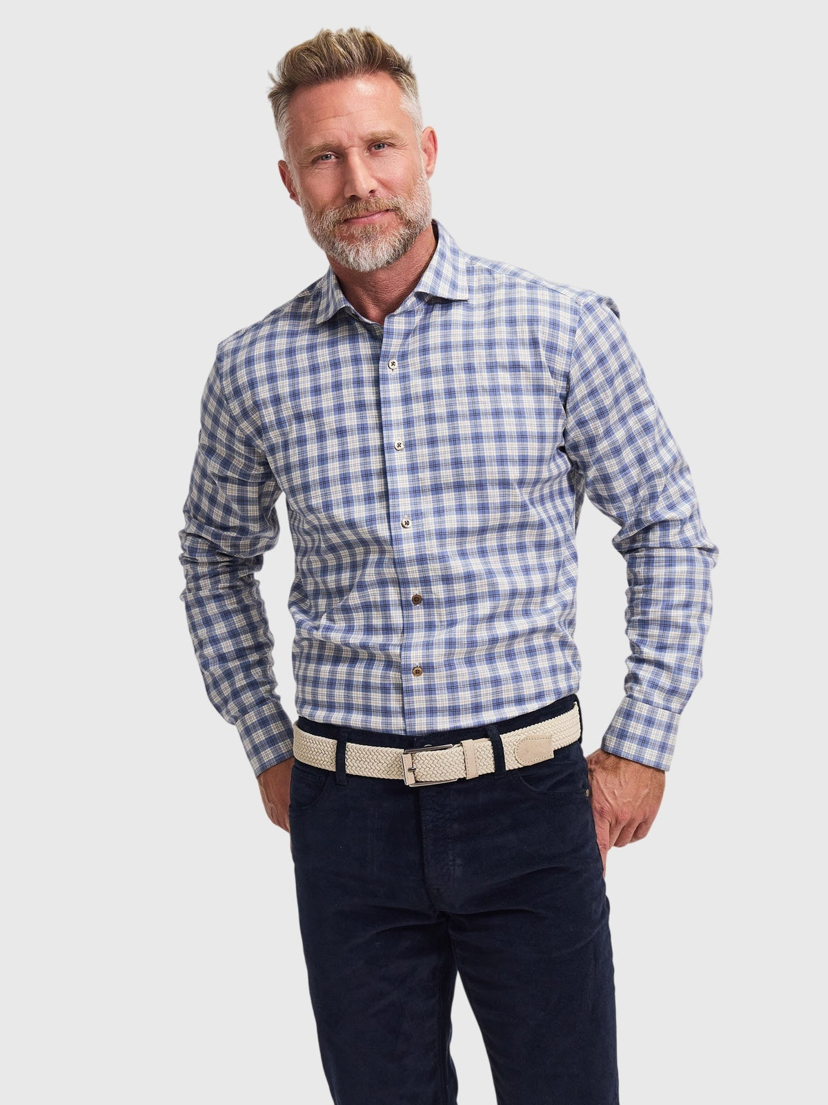 Rye51 Men's The Christopher Lightweight Flannel Shirt