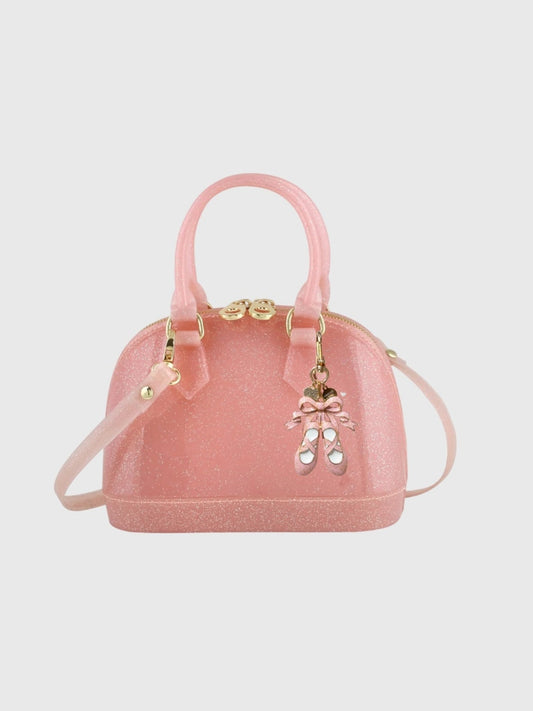 Carrying Kind Girls' Tiny Dancer Charm Cate Handbag