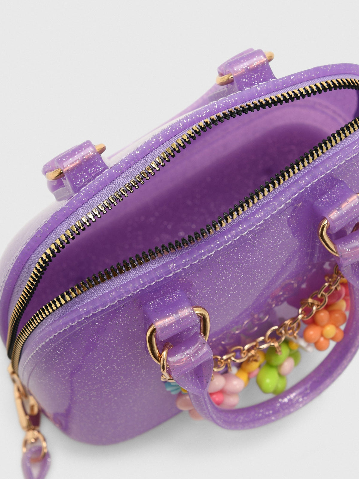 Carrying Kind Girls' Flower Power Charm Cate Handbag