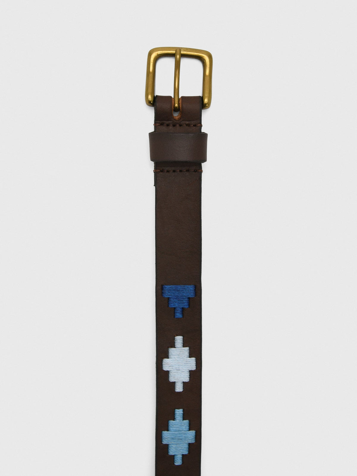 Santo Boys' Embroidered Polo Belt