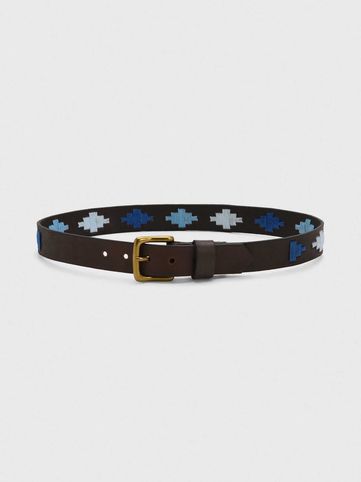 Santo Boys' Embroidered Polo Belt