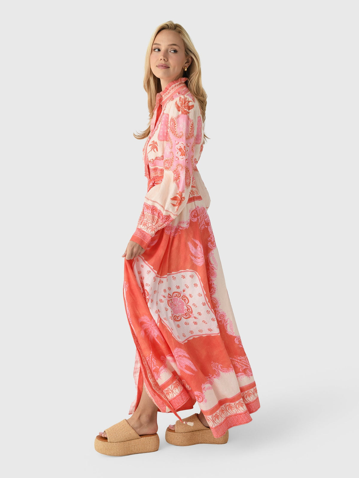 Kate Ford Women's Clivia Covered Gown