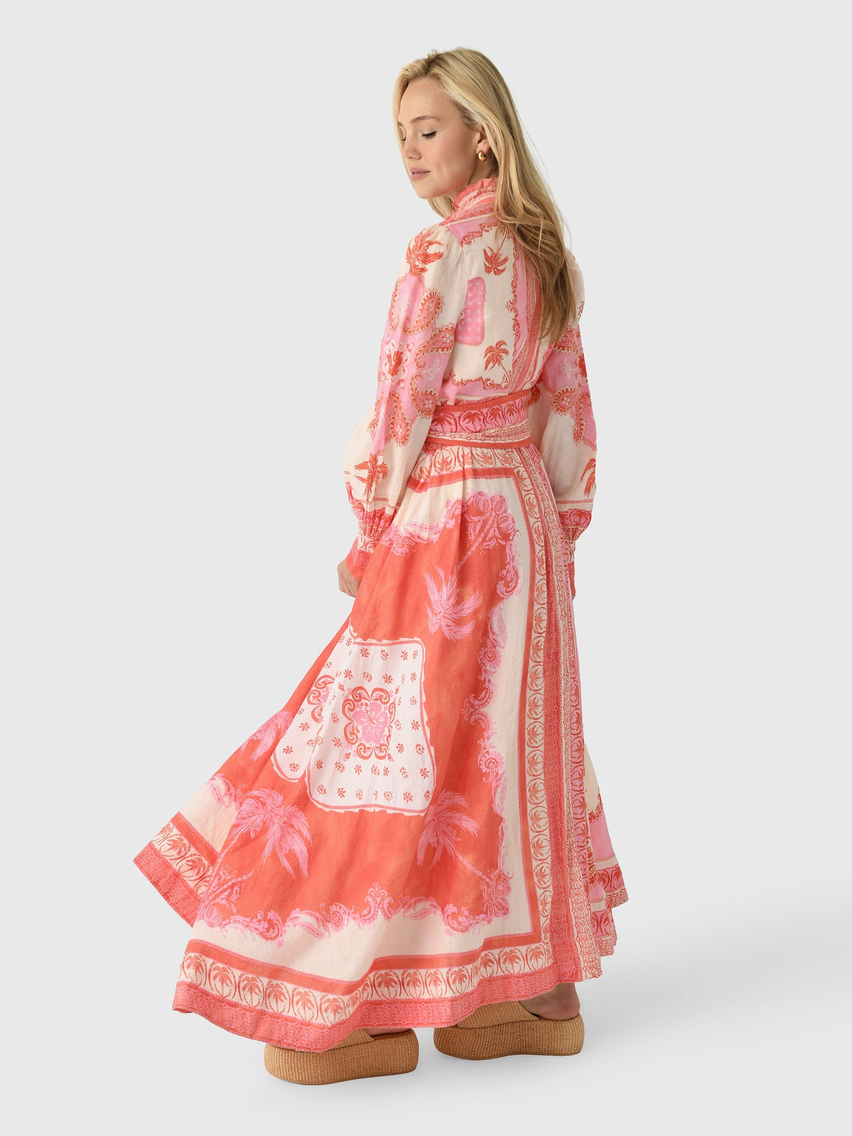 Kate Ford Women's Clivia Covered Gown