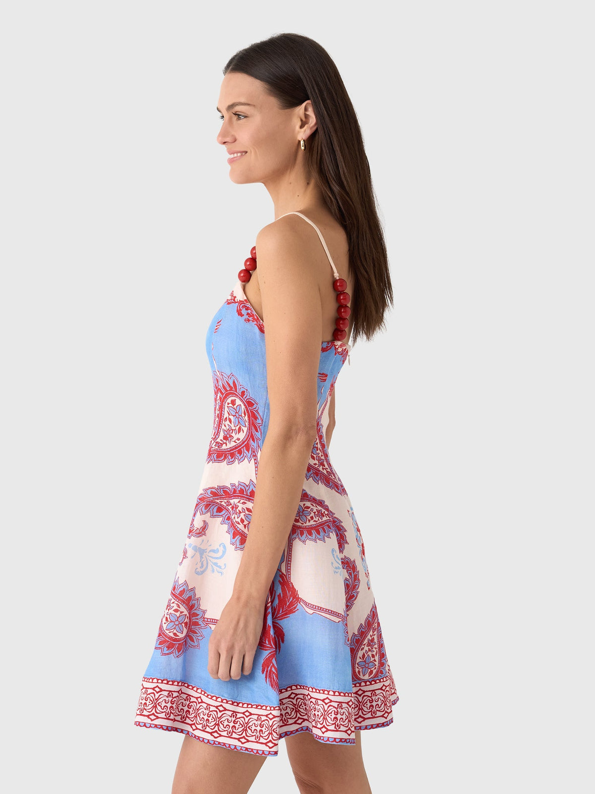 Kate Ford Women's Clivia Beaded Mini Dress