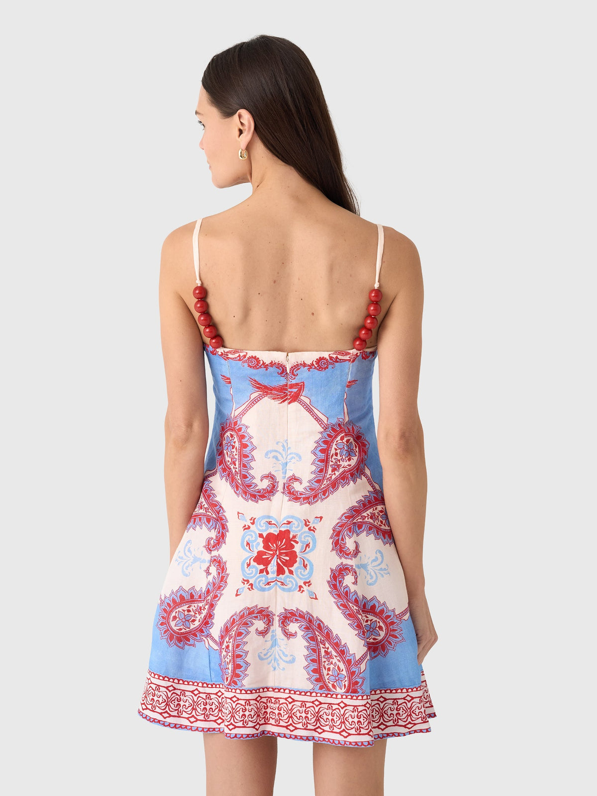 Kate Ford Women's Clivia Beaded Mini Dress