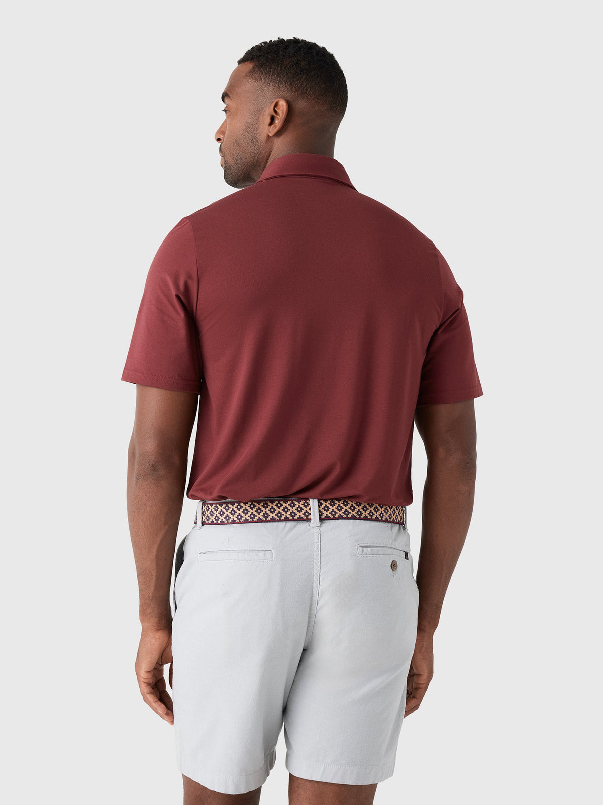 Criquet Men's Texas A&M University Coach's Performance Players Polo