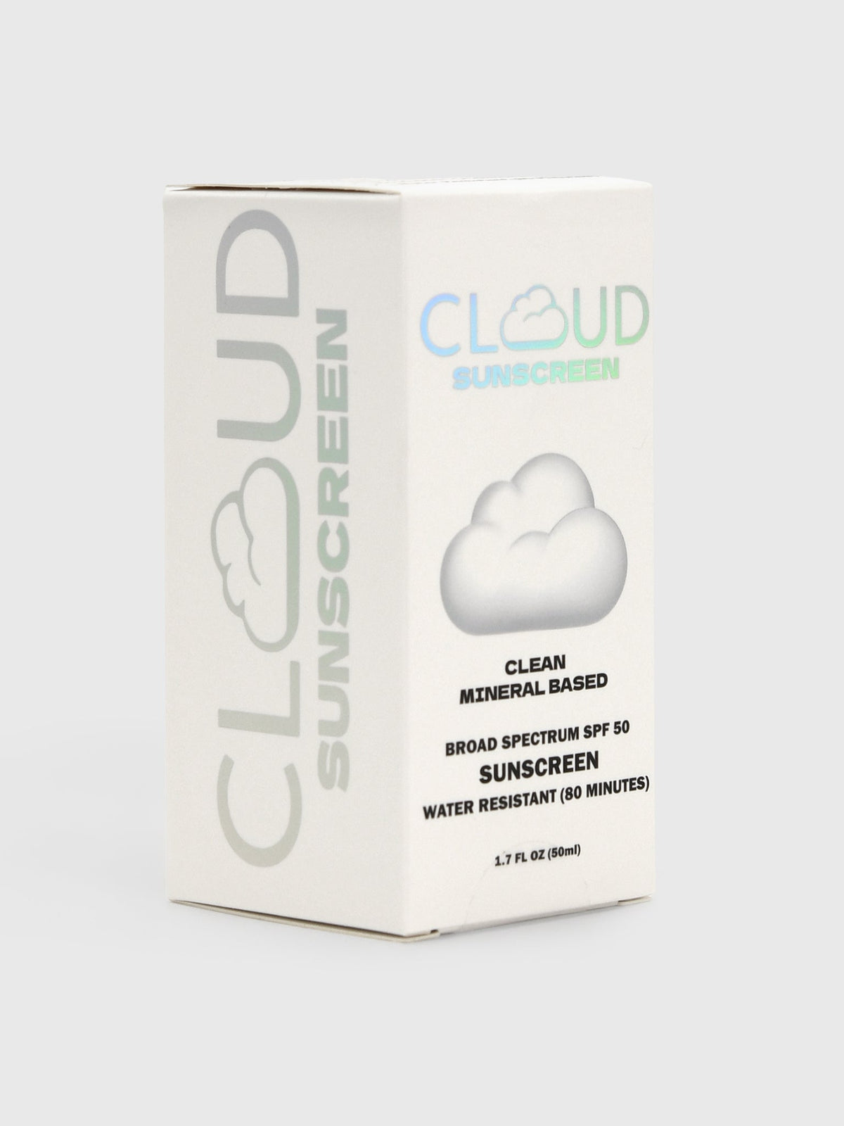 CLOUD Cloud Clean Brush On Sunscreen SPF 50
