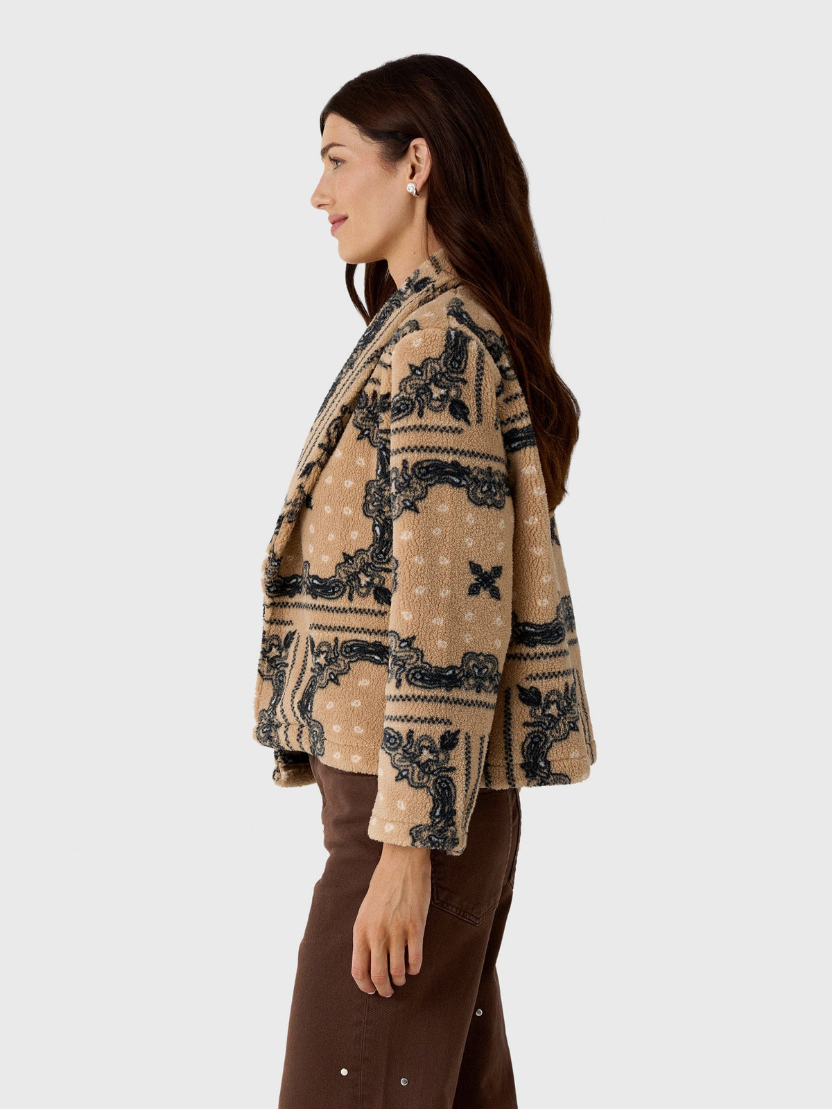 Masons Daughter Women's Cropped Coco Robe Coat