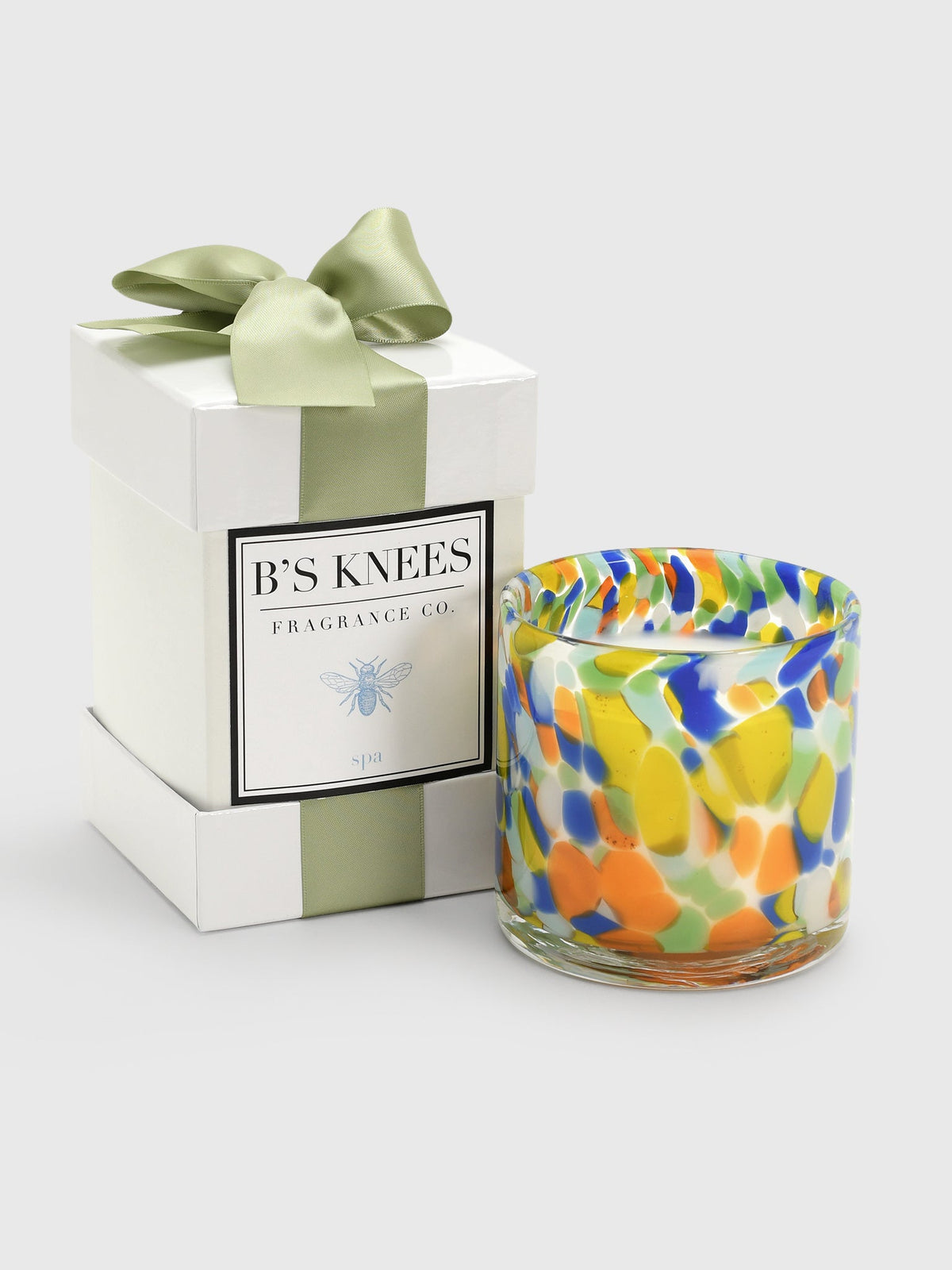 B's Knees Confetti 2-Wick Candle