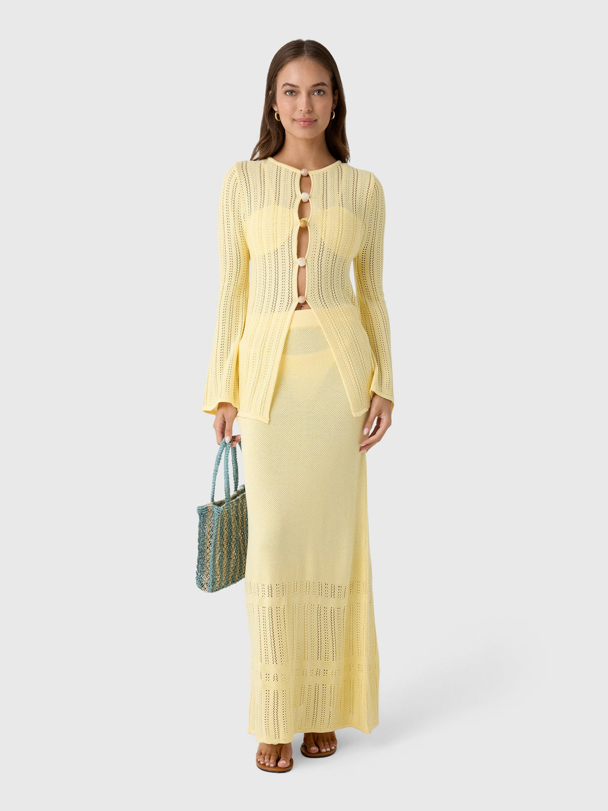 Baobab Women's Corsica Maxi Skirt