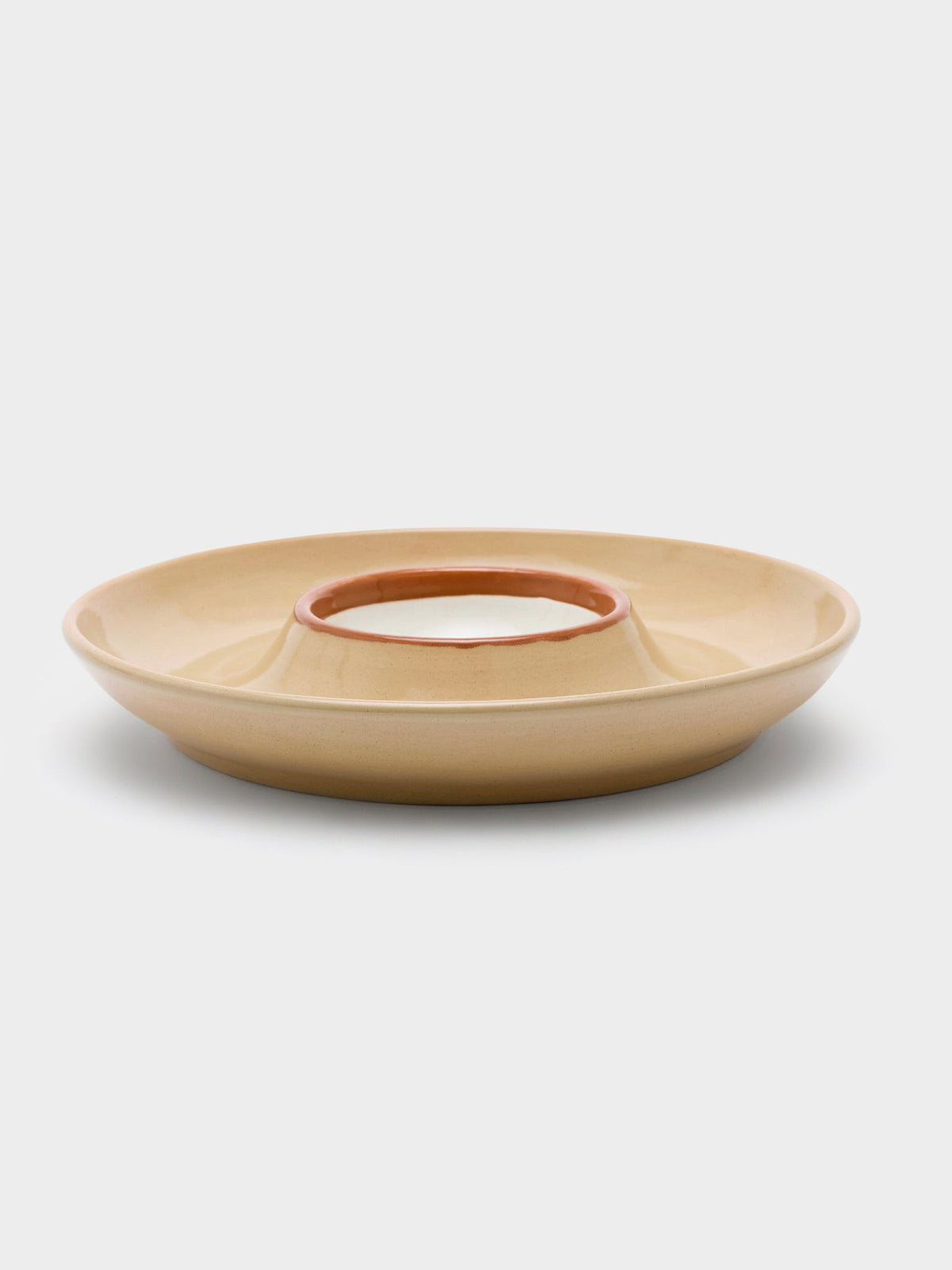 Caitlin Rounds Antiques Cowboy Caviar Platter