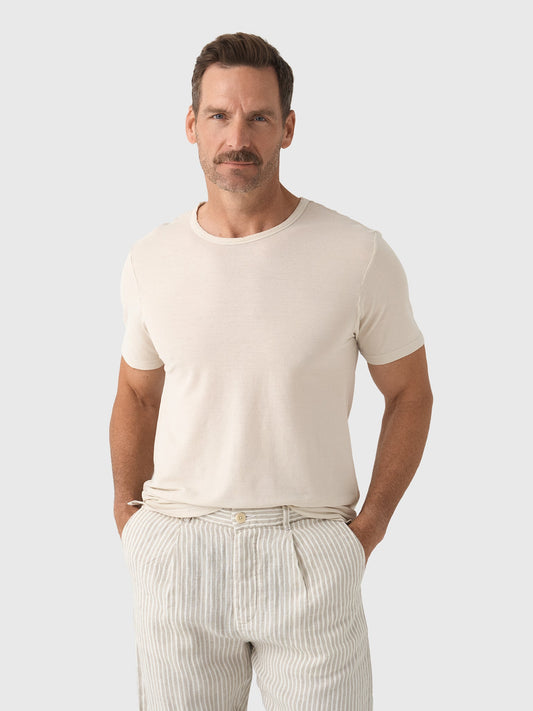 Alex Crane Men's Crepe Tee
