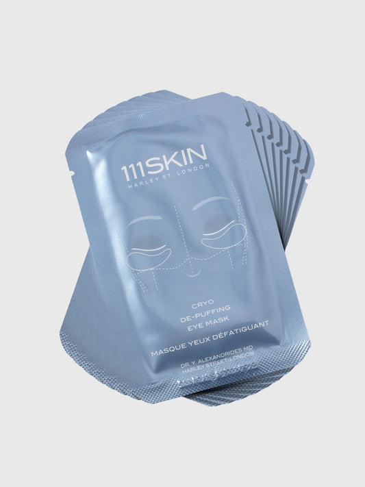 111SKIN Cryo De-Puffing Eye Mask 8 Pack