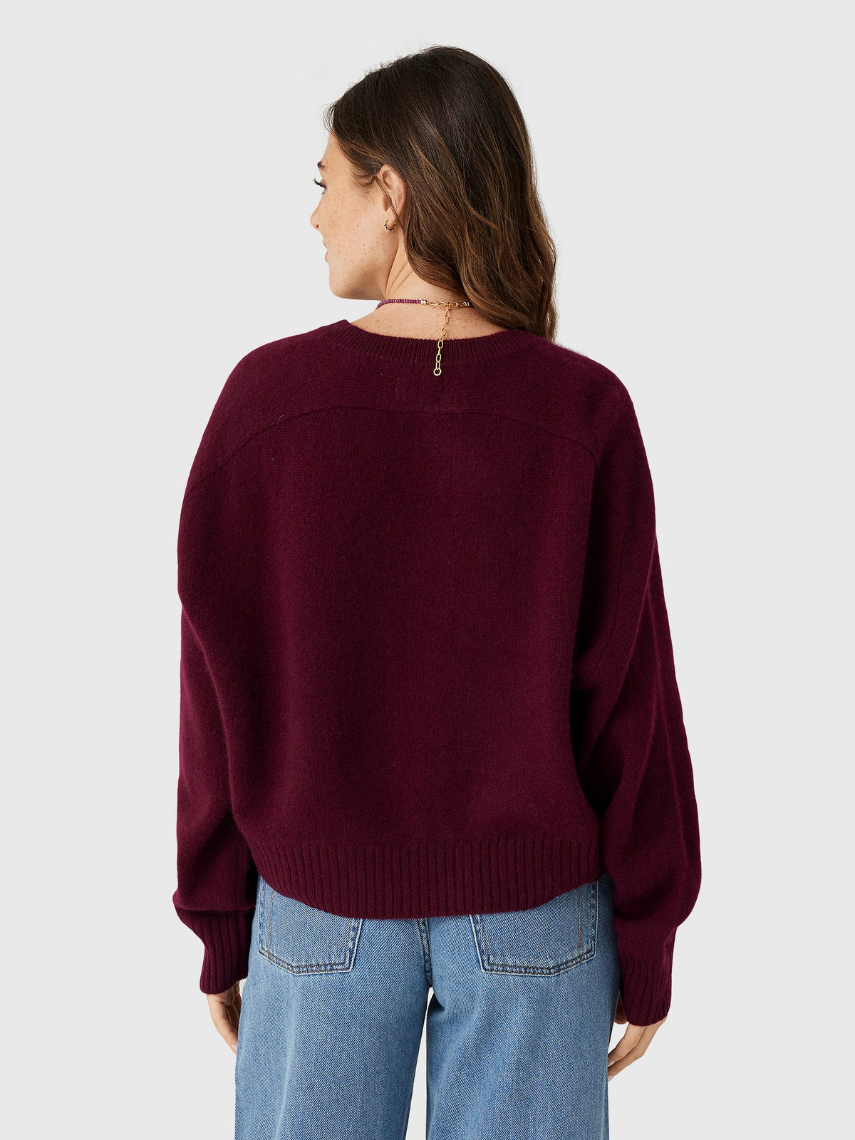 27 Miles Women's Crystal Sweater