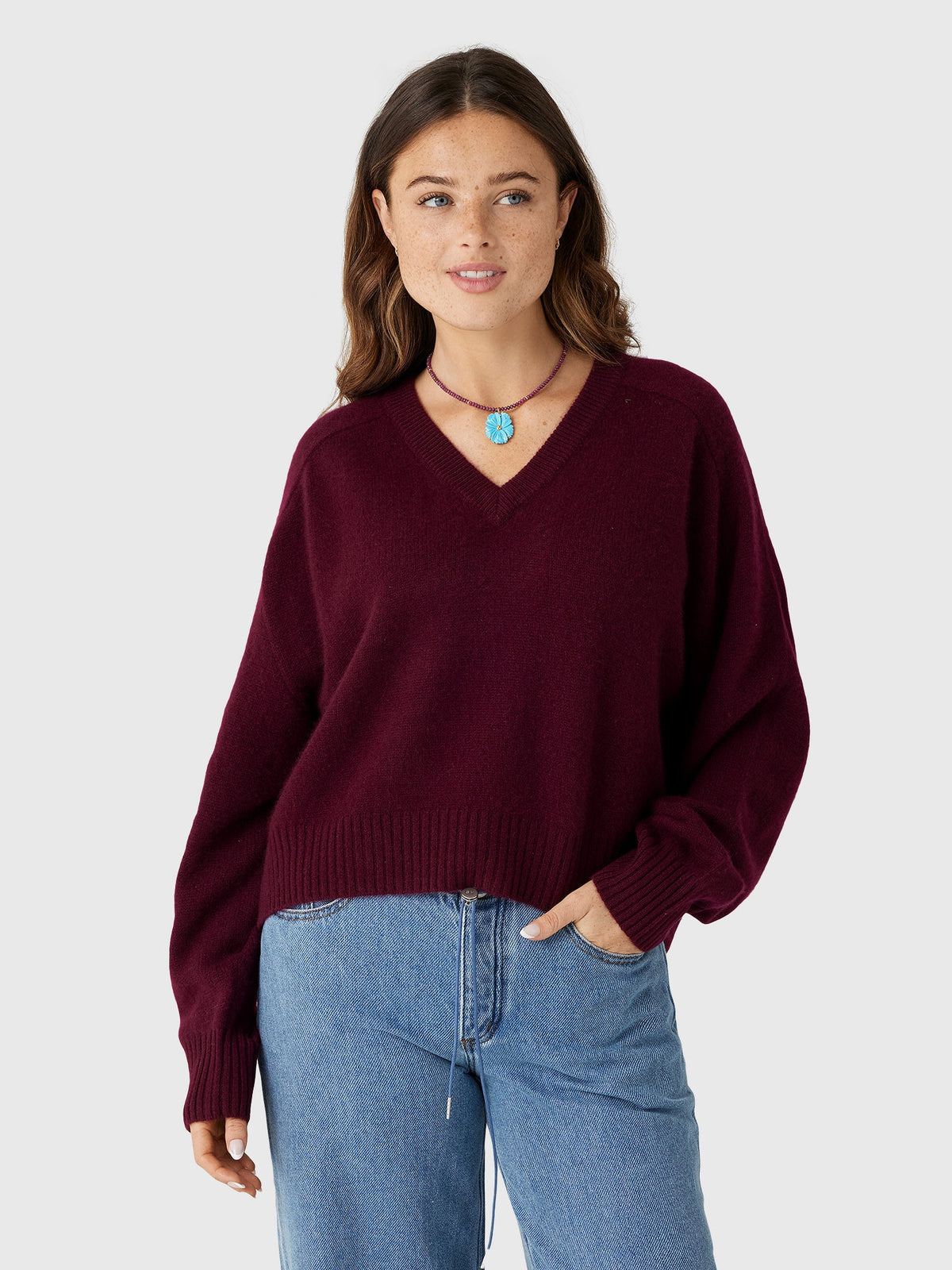 27 Miles Women's Crystal Sweater