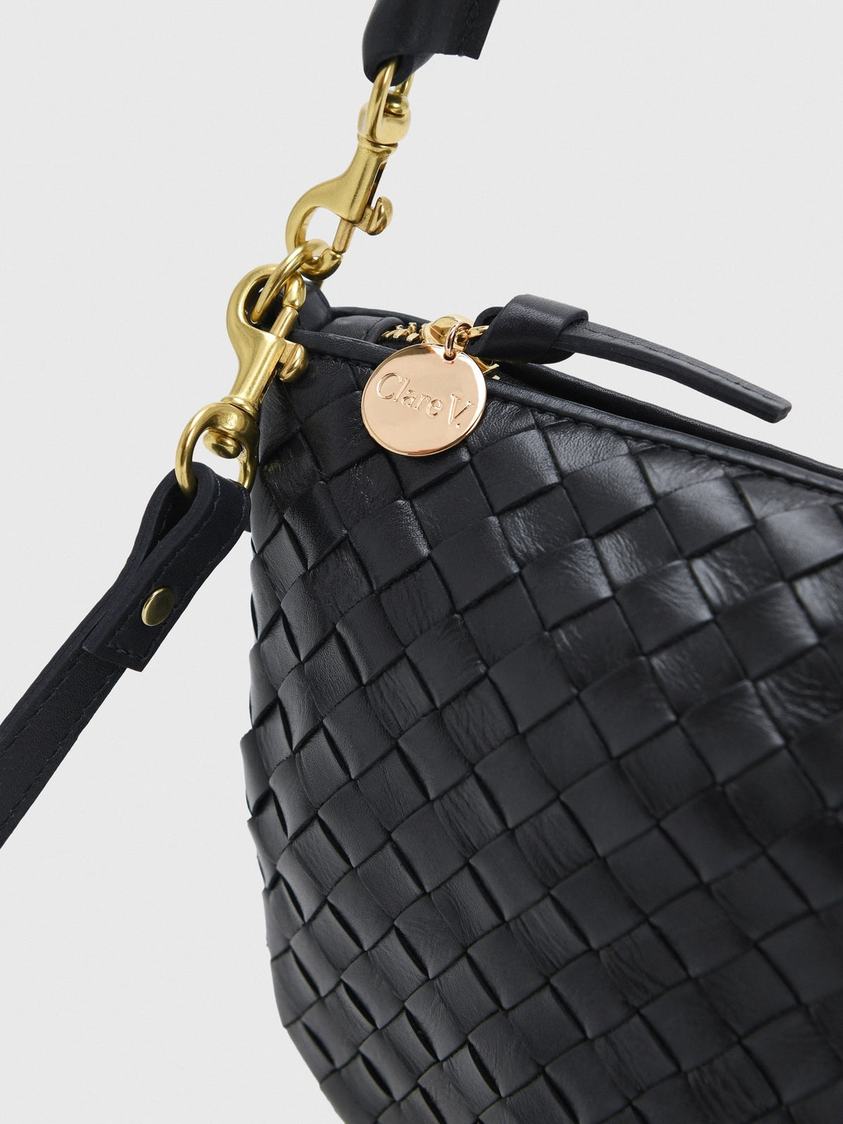 Clare V. Petit Moyen Messenger Bag