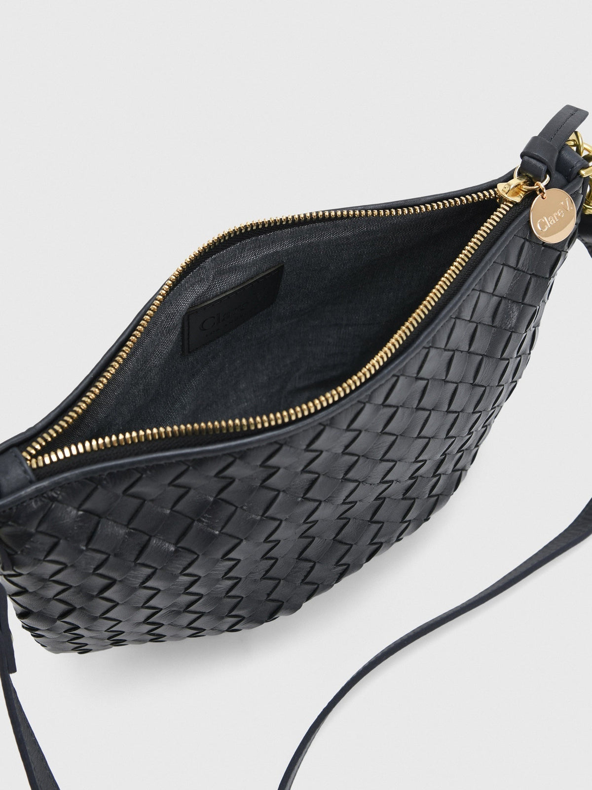 Clare V. Petit Moyen Messenger Bag