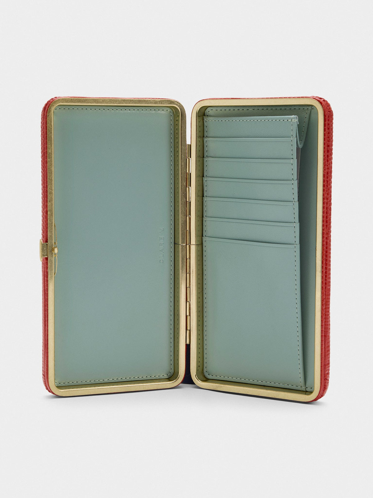 Clare V. Le Tabac Clutch