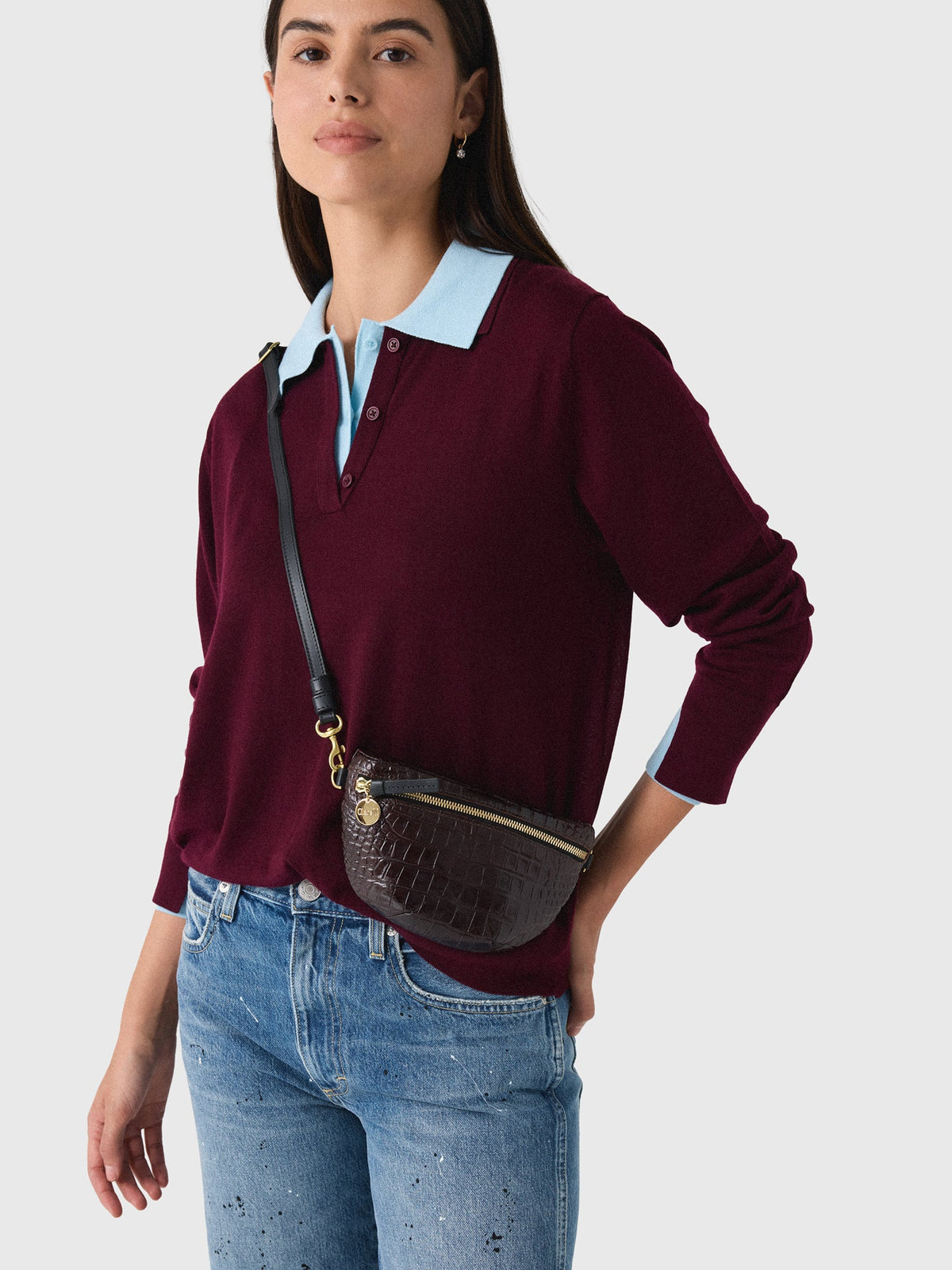 Clare V. Petit Fanny Bag