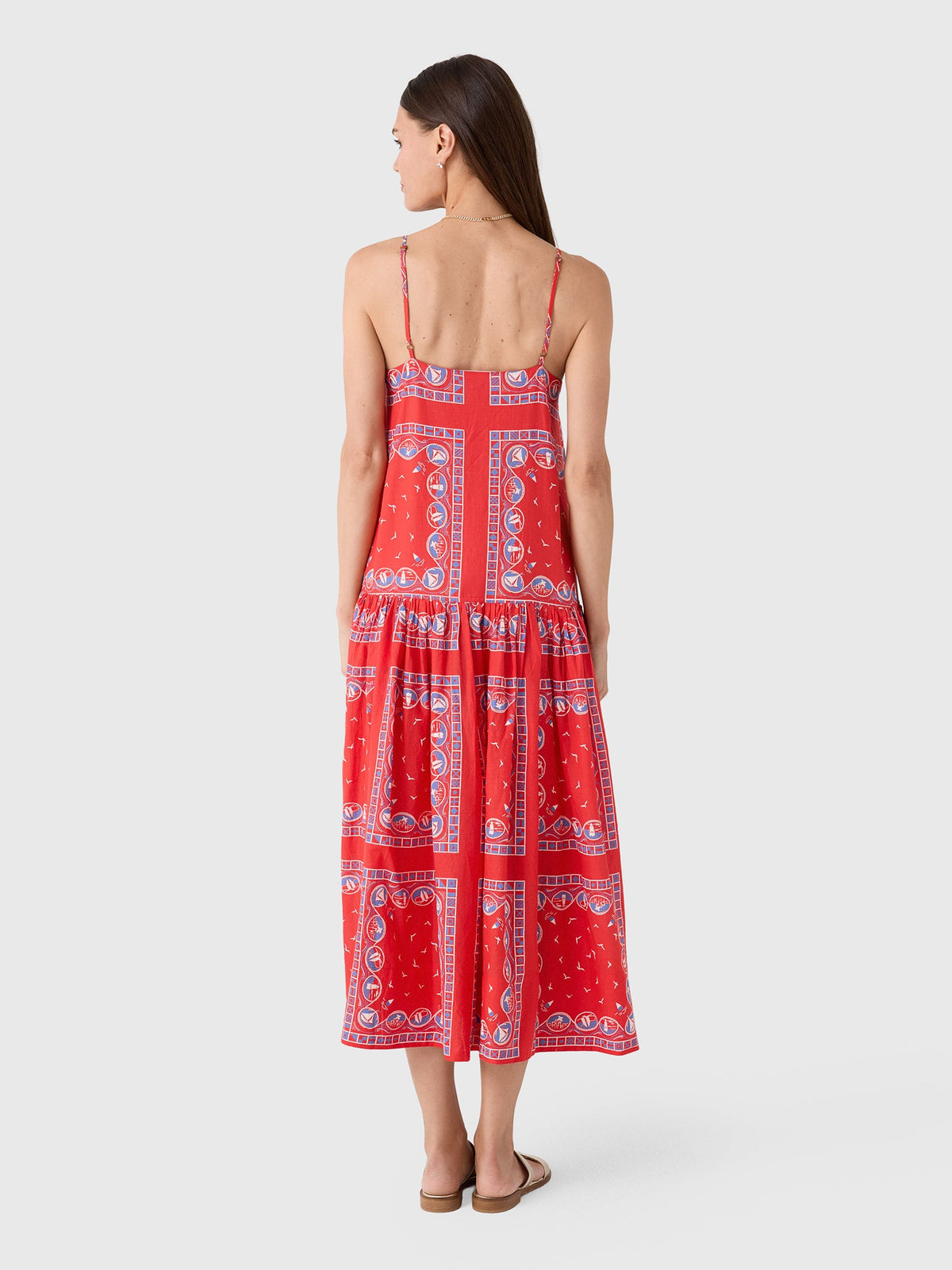 The Great Women's The Drop Waist Dress