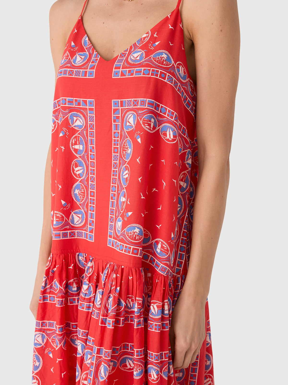 The Great Women's The Drop Waist Dress