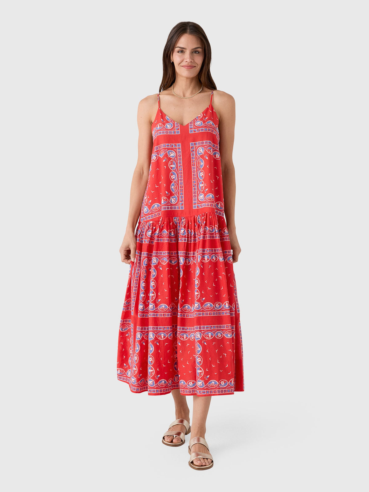 The Great Women's The Drop Waist Dress