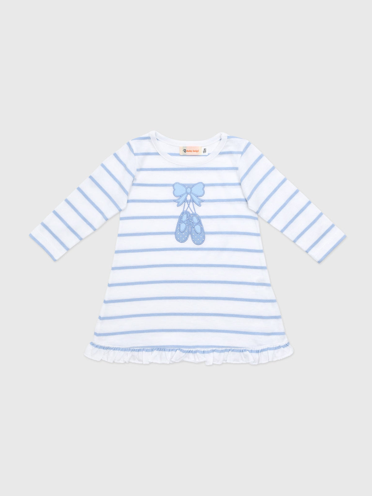 Luigi Girls' Ballet Slippers Dress