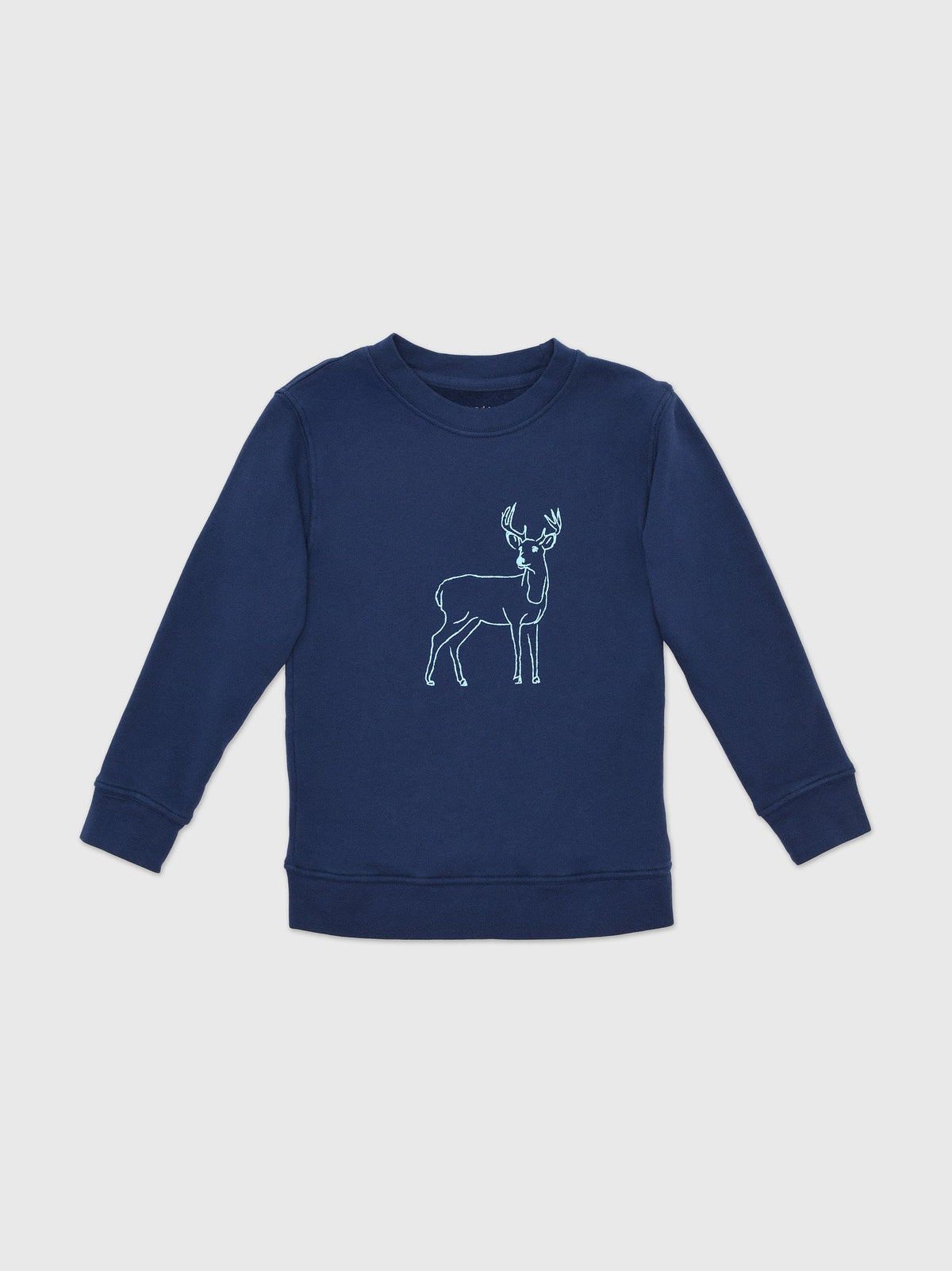 Mustard & Ketchup Kids Boys' Deer Sweatshirt