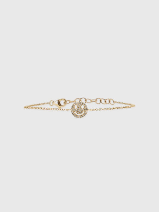 Francie B. Diamond Smile Bracelet
