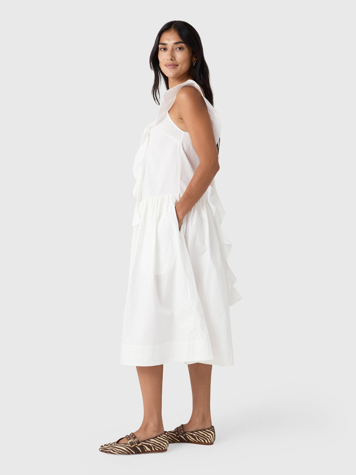 Maggie Marilyn Women's Hang In There Baby Dress