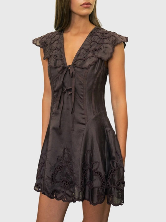 Lovaan Women's Roberta Mini Dress